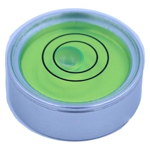 HACCURY Mini Spirit Level Bubble Round Bubble Level for Washing machine refrigerator