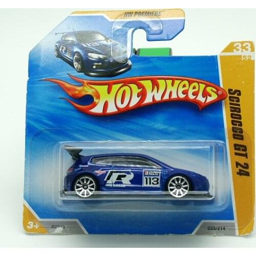 Hotwheels 1/64 VW GOLF Diecast Collection of Simulation Alloy Car Model Children Toys