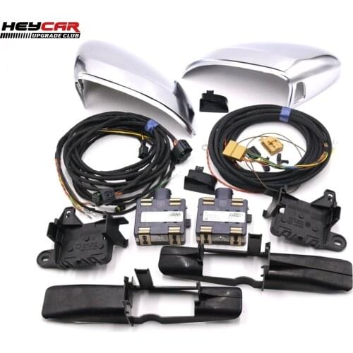 LANE CHANGE SIDE ASSIST SYSTEM SET UPDATE KIT 3Q0 907 566 F 3Q0 907 590 F FOR PASSAT B8 MQB