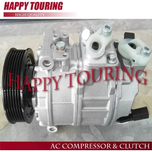PXE16 AC COMPRESSOR For SKODA FABIA OCTAVIA ROOMSTER 2004-2010 1K0820859T 1K0820859TX 1K0820859Q 1K0820808A 1K0820859M