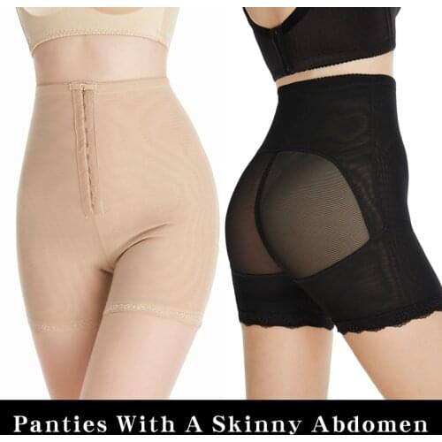 Butt lifter shapewear for women body shaper faja colombiana butt enhancer underwear waist cincher tummy control panties