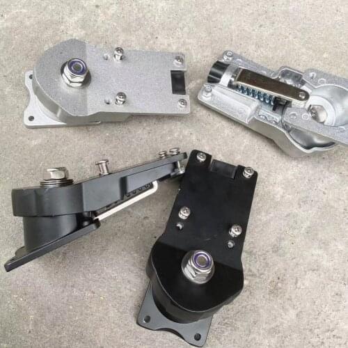 6.25inch Land Surfboard Skateboard Bracket Base Surf Skate Trucks C7 Bridges Spring Bracket Skateboard Bridge Spring Bracket