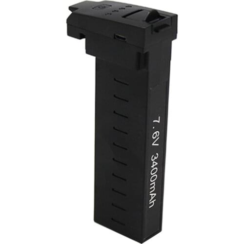 7.6V 3400mAh Li-po Battery for RC 906PRO 906PRO2 Quadcopter Drone