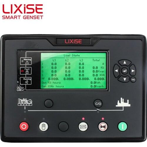 LXC7110 LIXiSE diesel engine automatic generator controller