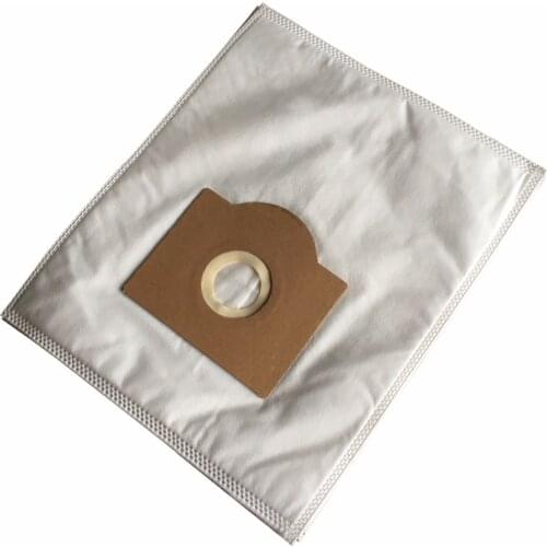 Cleanfairy 15pcs Vacuum Cleaner Bags Compatible with Rowenta RB01 12 18 21 33 RS320 350 550 Kenwood VC3100 Replacment for ZR76