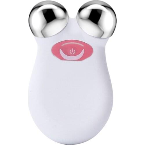 Mini Microcurrent Face Lift Machine Multifunction Beauty Device Skin Tightening Facial Wrinkle Blackhead Remover Skin Care Tools