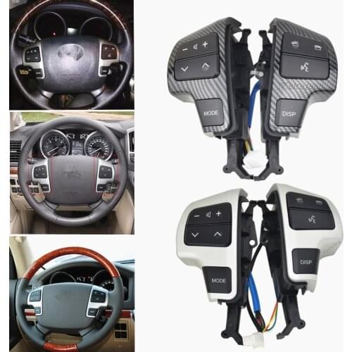 New Steering Wheel Audio Control Switch Button 84250-60050 For Toyota LAND CRUISER 200 2008-2011