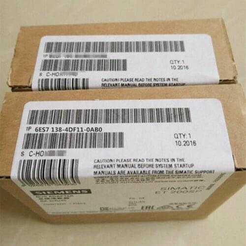 Brand new, Siemens ET200S 6ES7 138-4DF11-0AB0