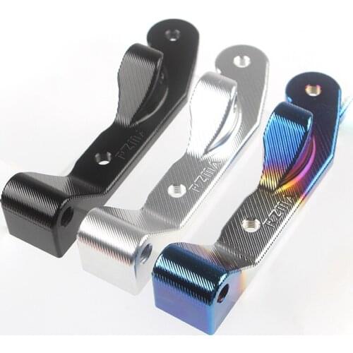 Front Brake Caliper Bracket for 100mm Radial Brake Caliper for 220mm Brake Disc for Msx125 Monkey Bike M3 M5