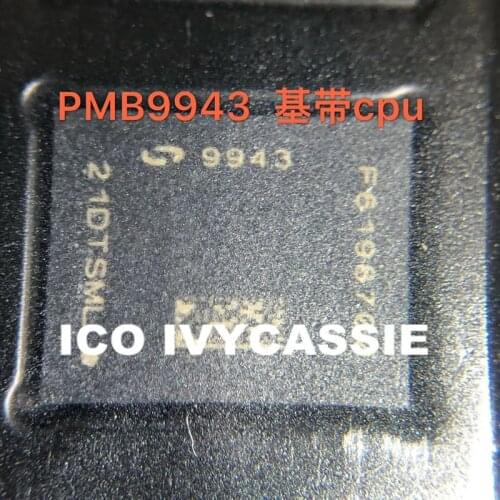 PMB9943 For iPhone 7 7Plus Baseband CPU IC For Intel Version 9943 Baseband Chip