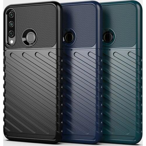 For Huawei Y6p Case Cover Shockproof Bumper Armor Rugged Soft Silicone Back Cover For Huawei Y6 p Phone Case For Huawei Y6p 2020