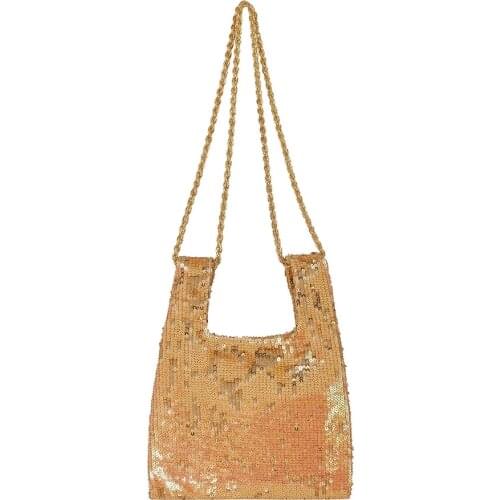 Luxury Women Evening Bag Designer Sequin Bag Chic Cocktail Handbag