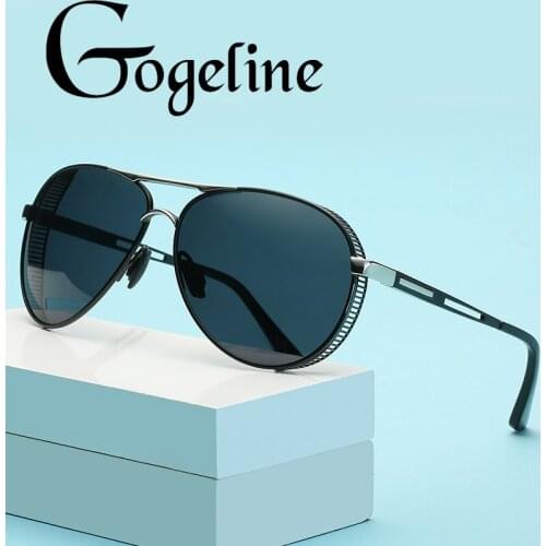2020 Sunglasses Men Aviation Polarized Metal Eyewear Oversized Sunglasses Women Brand Designer Windproof Goggle Female UV400