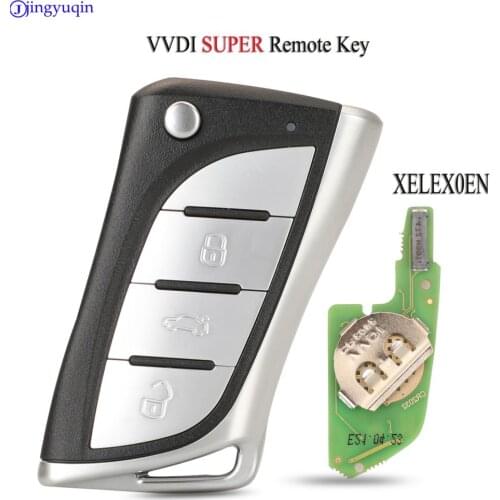 Jingyuqin With XT27 XT27A66 Chip For VVDI2 /VVDI MINI Key Tool/VVDI Key Tool Max XELEX0EN Xhorse VVDI Super Remote Key