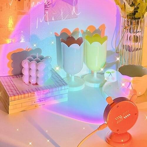 Sunset Lamp Floor Lamp Living Room Lamp Atmosphere Photo Sunset Lamp Net Red Rainbow Lamp Sunset Lamp Mini Table Lamp