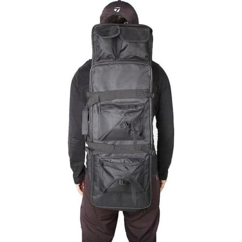 Outdoor Airsoft 80 95cm 115cm Gun Bag Case Rifle Backpack Military Hunting Dual Rifle Bag case Square Carry Bags Gun Accessories