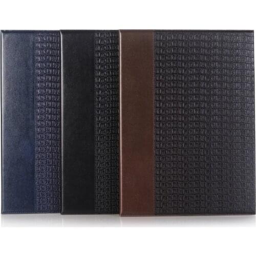 Ultra Thin Slim Crocodile Magnet Smart Sleep Cover Stand PU Leather Skin Funda Case For Apple iPad Pro 12.9 inch 2017 Tablet