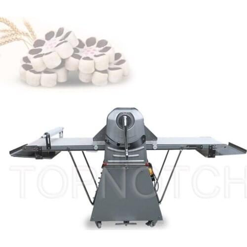 Vertical crisper Floor type dough sheeter table top bakery croissant reversible dough sheeter