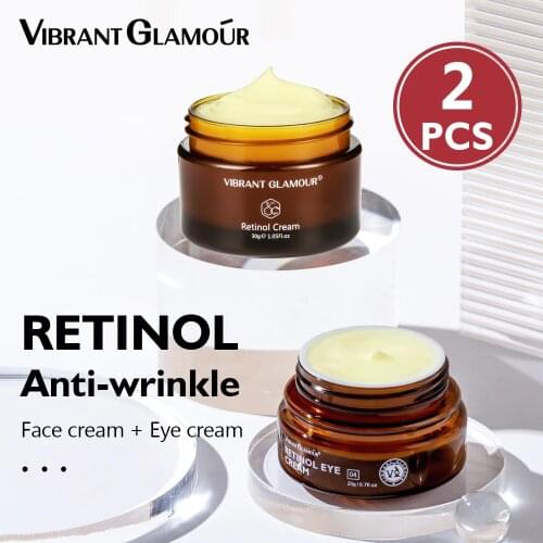 VIBRANT GLAMOUR Sets Of Face Creams