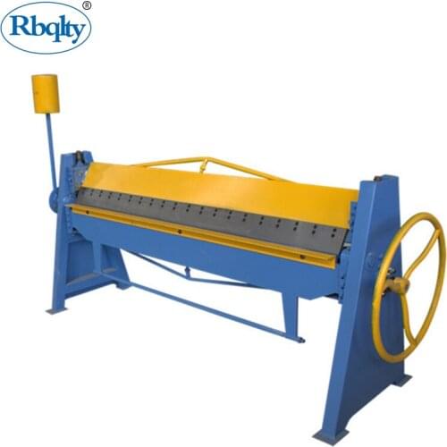 WS-1.5*1300 aluminum sheet metal folding machine