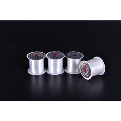 1 Reel Dia 0.2/0.25/0.35mm Nylon Strong Fishing Line Super Power Fish Lines Wire PE