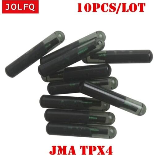 10pcs/Lot Original JMA TPX4 replace of Tpx3 TPX 4 Car Cloner Chip Transponder with best quality Fast shipping