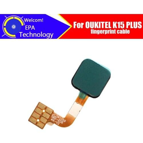 100% Original New Fingerprint module for OUKITEL K15 PLUS Smart Phone