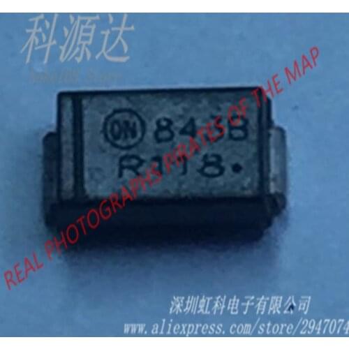 100pcs/lot 1SMA5943BT3G SMA 843B 1SMA5943BT3 In Stock