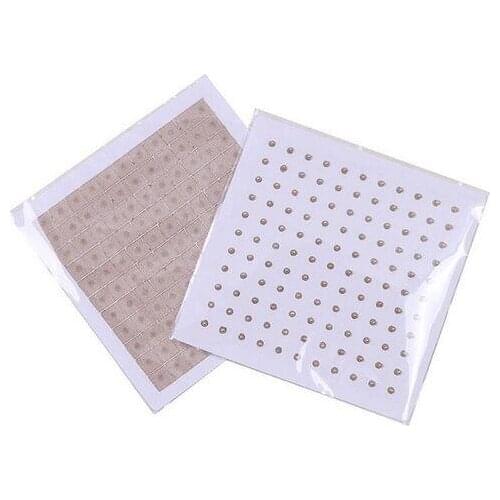 1000 pcs / lot Auricular Vaccaria Strong Magnetic Seeds paste stickers for Ear Acupuncture massage