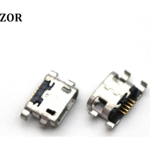 5pcs/lot Mini micro USB Jack Connector Socket plug dock 5pin female parts For Xiaomi Redmi 3 Red mi 2A 3S Note 3 Charging Port