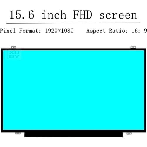 B156HAN02.1 TV156FHM-NH0 NV156FHM-N47 N49 N156HCA-EAA LP156WF9-SPK2 SPK3 SPF1 SPDB 1920*1080p 30 pins EDP