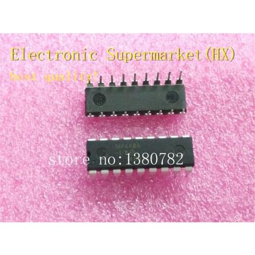 Free Shipping 10pcs/lots PIC16F648A-I/P PIC16F648A PIC16F648 16F648A-I/P DIP-18 In stock