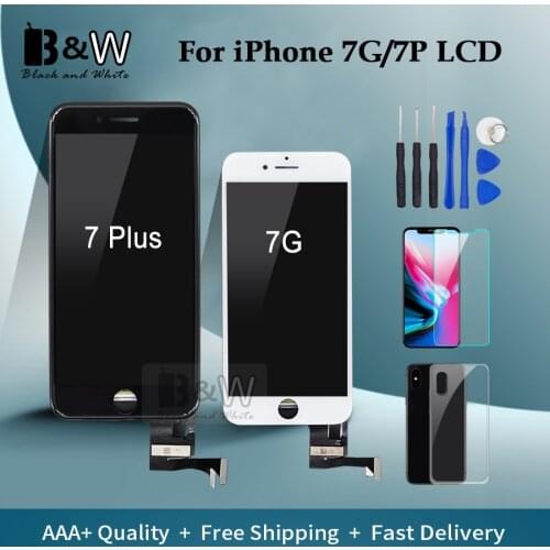 No Dead Spot 5.5 inch For iPhone 7 plus LCD Screen and Digitizer Assembly Great 3D Touch 4.7 " Pantalla For iPhone 7G Display