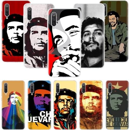 Che Guevara Phone Case For Xiaomi Mi Note 10 11 9 8 10T 9T CC9 A1 A2 A3 5X 6X Pocophone F1 X3 F2 Pro Lite Coque Cover
