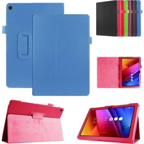 Case for ASUS Zenpad 10 Z300C Z300CL Z300 Tablet Case Litchi flip PU Leather stand Cover For Asus Z300CG Tablet Protective shell
