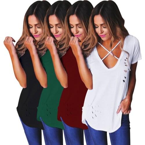 Женские шелковые футболки Cocobla China At AliExpress