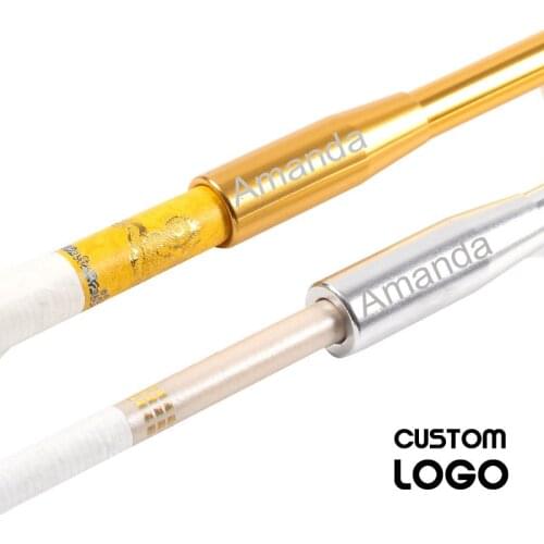 Custom LOGO Paragraph Cigarette Holder Retro Filter Smoking Pipes Telescopic Long Rod Photo Performance Prop Mouthpiece cigaret