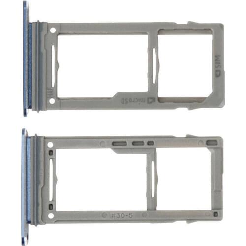 Holder Sim for Samsung Galaxy S9 G960F - S9 Plus G965F Blue