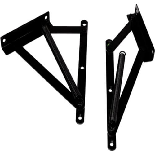 Folding Sofa Bed Spring Hinge Locker degree Cabinet Door Lift Up Stay Flap Top Support Hinges Furniture Hardware Accessories