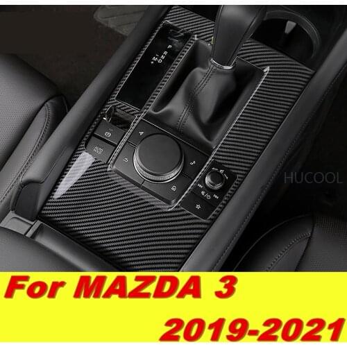 For Mazda3 Mazda 3 2019 2020 2021 Gear panelInterior decoration sequins stickers car accessories