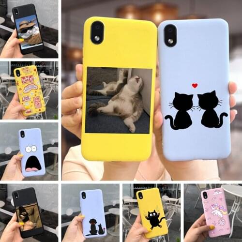 For Samsung A01 Core Case SM-A013F Cute Silicone Soft Slim Fundas For Samsung Galaxy A01 Core M 01 Core Phone Cases Coque Bumper