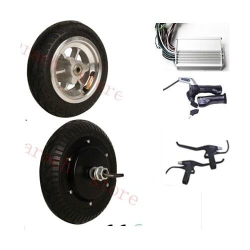 8" 350W 24V 65mm electric wheel hub motor , electric scooter kit ,electric hub motor