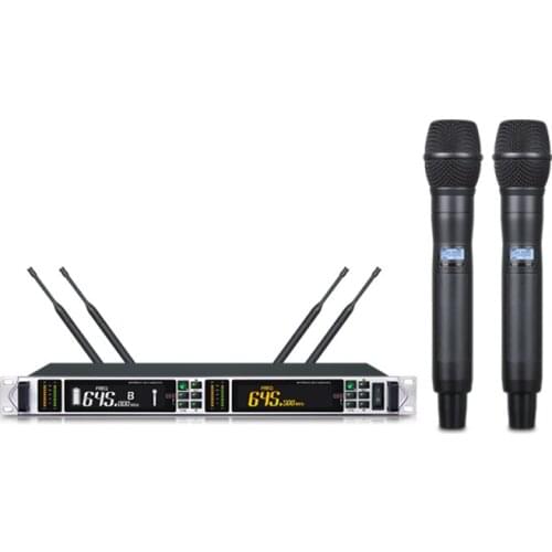 G15 professional remote true diversity wireless microphone system