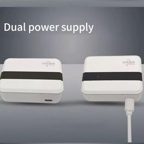 Infrared Human Flow Intelligent Statistic Two-way Recording Rotary Mounting Bracket Department Store Library