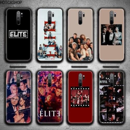 Spanish TV series Elite Phone Case for Redmi 9A 8A 7 6 6A Note 9 8 8T Pro Max Redmi 9 K20 K30 Pro