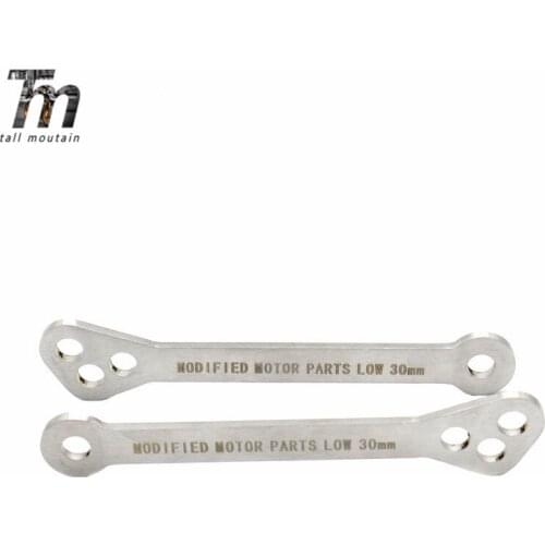 Lowering Links Kit For SUZUKI GSF 600/650/1200/1250 N/S/A/Z/FA/SA BANDIT Motorcycle Rear Adjustable Lowering Link Kit