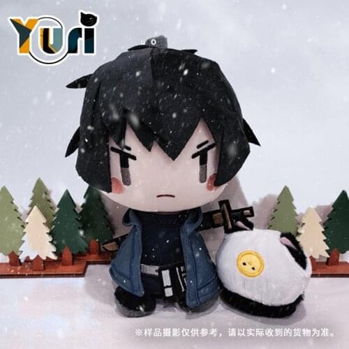 Limit Time Raiders Zhang Qi Ling Star Plush Doll Stuffed Toy Keychain Strap Collection lovely Cosplay rare cos Props Gift C