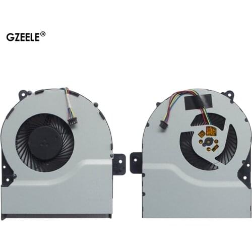 Laptop CPU Cooler Fan For Asus x751 X751L X751N X751NA X751M X751MA K751M K751L A751L A751LX A751M A751YI R752 R752LD