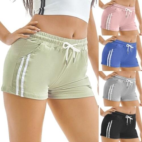Summer Casual Female Shorts for Women Sea Beach Sports Fitness Running Wear Costumes Ladies