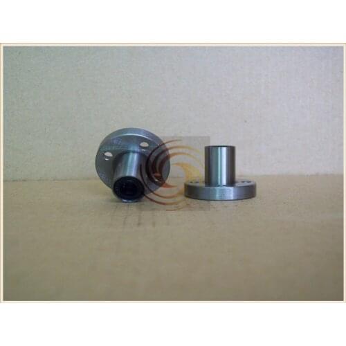LMF8SUU 8mmx15mmx17mm round flange linear ball bearing bushing for rod shaft cnc part 1pcs
